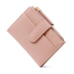 Portefeuille femme cuir porte monnaie petit et porte - cartes poche  monnaie zc18 rose