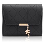 Portefeuille pour femme en cuir pu pour femme petit portefeuille pour femme avec pendentif porte - monnaie ...