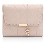 Portefeuille pour femme en cuir pu pour femme petit portefeuille pour femme avec pendentif porte - monnaie ...