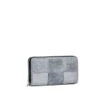 Portefeuille femme desigual yoko pu denim fiona