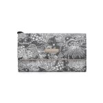 Portefeuille femme portefeuille avec mtal en cuir avec 10 emplacements porte - cartes monnaies lger ...