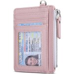 Portefeuille femme porte carte bancaire petit portefeuille femme porte cartes de credit cuir pu rfid ...