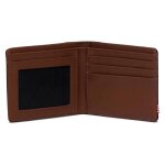 Portefeuille - herschel - hank - noir / camel - rfid - �co - responsable