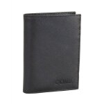 Portefeuille homme en cuir - 100% cuir de vachette - 2 volets - cadwell - marque franaise - expdi ...