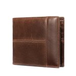Portefeuille homme cuir porte monnaie classique porte cartes portrait rangement pièces carte de crédit ... Portefeuille homme cuir porte monnaie classique porte cartes portrait rangement pièces carte de crédit ...