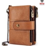 Portefeuille homme cuir veritable blocage rfid porte monnaie fermeture eclair 16 emplacements cartes ... Portefeuille homme cuir veritable blocage rfid porte monnaie fermeture eclair 16 emplacements cartes ...