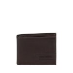 Portefeuille italien cuir arthur et aston ref 64651 c chataigne 12 * 10 * 1 cm