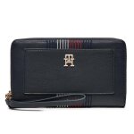 Portefeuille marine femme tommy hilfiger distinct