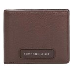 Portefeuille marron homme tommy hilfiger monogram