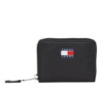 Portefeuille noir femme tommy hilfiger small