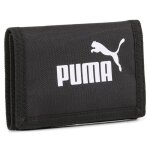 Portefeuille noir homme puma phase wallet