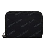 Portefeuille noir homme tommy hilfiger small