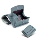 Portefeuille petit portefeuille pour femme de haute qualit compartiment monnaie protection rfid