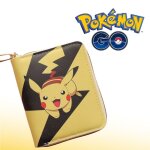 Portefeuille pikachu ? portemonnaie compact avec fermeture clair ? accessoire pokmon enfant et adulte ...