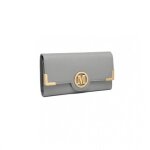 Portefeuille porte monnaie femmes longue fermeture clair poche pour tlphone carte simili cuir avec ...