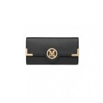 Portefeuille porte monnaie femmes longue fermeture �clair poche pour t�l�phone carte simili cuir avec ...