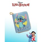 Portefeuille stitch enfant ? mini porte - monnaie bleu fermeture zip motif disney accessoire cadeau fille ... Portefeuille stitch enfant ? mini porte - monnaie bleu fermeture zip motif disney accessoire cadeau fille ...