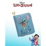 Portefeuille stitch fille ? porte - monnaie bleu disney kawaii fermeture zip design papillon accessoire ... Portefeuille stitch fille ? porte - monnaie bleu disney kawaii fermeture zip design papillon accessoire ...