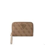 Portefeuille zipp� femme guess laurel slg medium