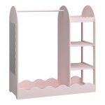 Portemanteau pour enfants vestnes 100 x 94 x 38 cm rose