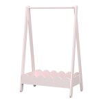 Portemanteau pour enfants vestnes 99 x 66 x 38 cm rose