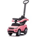 Porteur enfant 2 - en - 1 land rover discovery - voiture � pousser rose canne parentale amovible 12 - ...