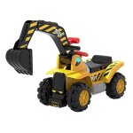 Porteur enfant voiture excavatrice tracteur tractopelle avec si�ge pour enfant d�s 3ans pelleteuse avec ...