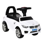 Porteur enfants voiture - homcom - coffre � jouets klaxon phares et musique - pp et m�tal - 635 x 28 ...