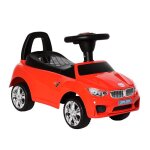 Porteur enfants voiture - homcom - coffre � jouets klaxon phares et musique - pp et m�tal - 635 x 28 ...
