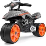 Porteur moto - falk - street champion - 2 roues - gris anthracite - orange Porteur moto - falk - street champion - 2 roues - gris anthracite - orange