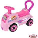 Porteur pousseur pat' patrouille - rose - darpeje - fabrique en france - a partir de 12 mois