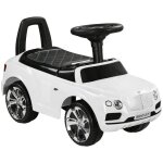 Porteur trotteur enfants - aiyaplay - voiture licence bentley bentayga 18 - 36 mois coffre - klaxon - ...