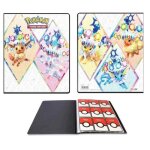 Portfolio - pokémon - Évolutions prismatiques - 9 pochettes - Écarlate et violet - haute clarté Portfolio - pokémon - Évolutions prismatiques - 9 pochettes - Écarlate et violet - haute clarté