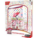 Portfolio pokmon - 360 cartes + 4 boosters carlate et violet - asmodee