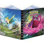 Portfolio pokmon pe et bouclier poing de fusion - ultra pro - capacit 80 cartes - 10 pages - 4 pochettes ...