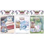 Portfolio pokmon - pack de 180 cartes + booster ev02 - asmodee