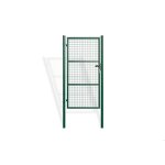 Portillon grillag� - casanoov - olga - 1m h. 181cm - vert - acier
