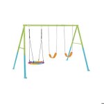 Portique - balan�oire - intex - junior - 3 agr�s - nid doiseau - ext�rieur - mixte