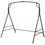 Portique de balançoire en métal ? dreamade ? support de balançoire robuste ?charge max 250 kg - suspension ... Portique de balançoire en métal ? dreamade ? support de balançoire robuste ?charge max 250 kg - suspension ...