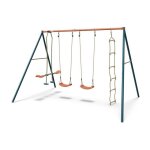 Portique m�tal 220 m axion maho 5 enfants