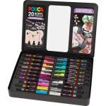 Posca marker settui de 20 picesinstructions pour 3 projets diy incluses