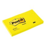 Post - it 655 - ny notes 76 x 127 mm 100 feuilles jaune fluo