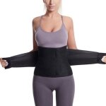 Post partum belly band abdominal binder post chirurgie compression wrap c section recovery support cein ...