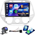 Poste radio 2g + 64g hyundai i20 2008 - 2012 9 android 15 carplay gps bluetooth