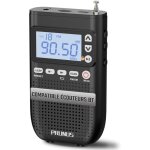 Poste radio portable compatible avec des couteurs bluetoothprunus j - 618 am / fm radio bluetooth avec ...