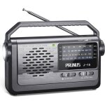 Poste radioj - 15 am sw fm transistor radio portable piles et secteurcble et lampe - torche pour les ...