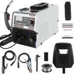 Poste de soudage mig / mma 2 en 1 220v 120a soudage au dioxyde de carbone et manuel poste de soudage ...