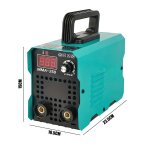 Poste � souder - 250a poste � souder �lectrique portable 220v igbt - inoxydable - anti - collage - �cran ...