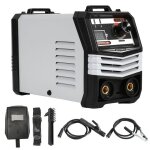 Poste a souder 250a inverter 220v igbt lcd mini soudeuse electrique portable avec cbles masque diy arc ...