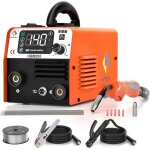 Poste � souder 3 en 1 - hbm200 - mig / mma / lift tig - 140 a - compact portable 230 v